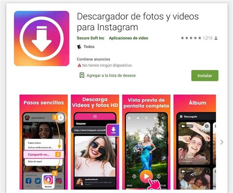 Jan 19, 2024 · Este es el resumen de todos los pasos necesarios para descargar vídeos de Instagram con un iPhone: Abre el vídeo en Instagram. Pulsa el botón de menú y elige Copiar enlace. En el navegador ... 